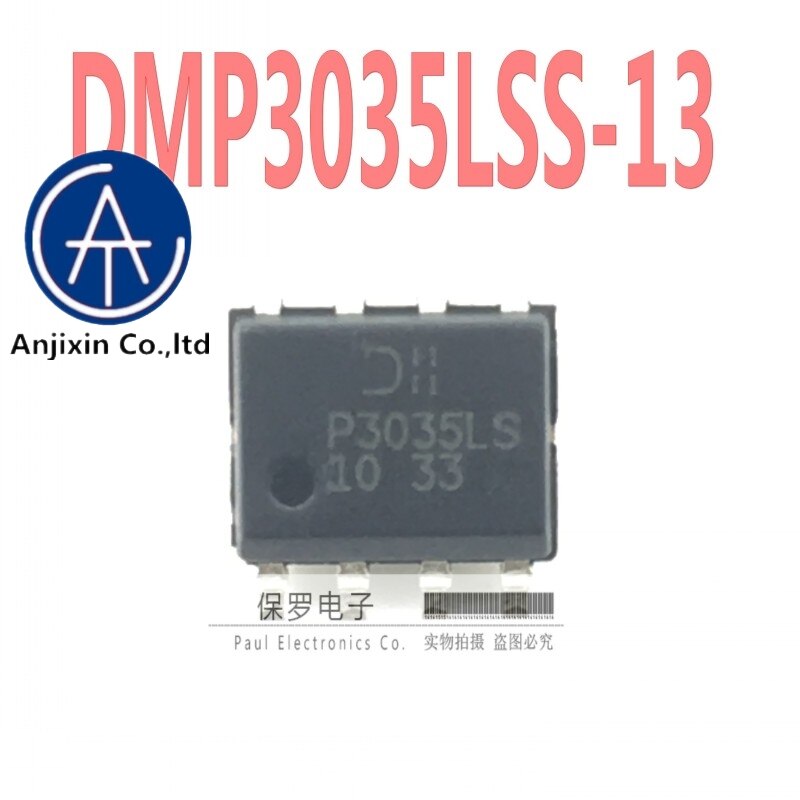 100%   FET P3035LS SOP-8 ġ, 10pcs   